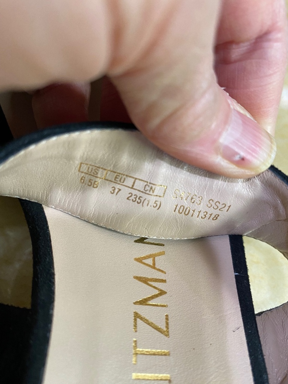 Stuart Weitzman shoes - Picture 7 of 9